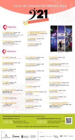 Ciclo de Conciertos Verano ´Distrito Musical´