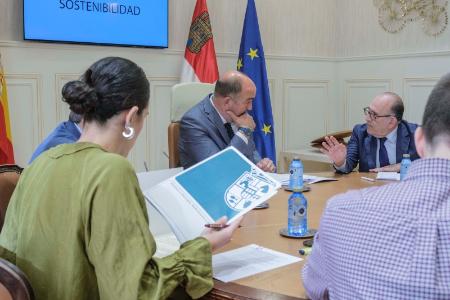 La Diputación y la Junta de Castilla y León continúan avanzando en su compromiso con los ayuntamientos en la gestión del agua de los...