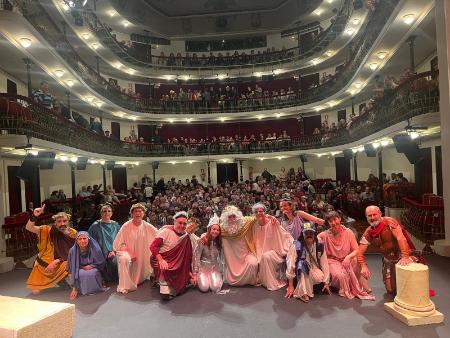 La Diputación abre la convocatoria para la vigesimoséptima Muestra Provincial de Teatro, que volverá a llenar el Teatro Juan Bravo en noviembre