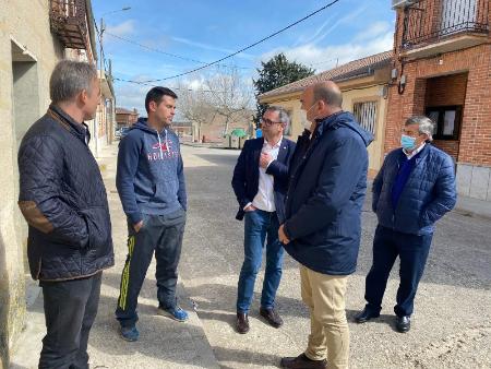 El presidente de la Diputación conoce de cerca la realidad de las Entidades Locales Menores en su visita a Tabladillo, Cobos de Segovia y...