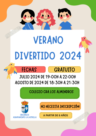 Imagen VERANO DIVERTIDO 2024