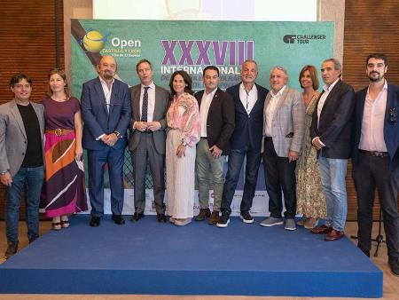 Imagen La provincia volverá a ser referencia del tenis con la disputa del Open Castilla y León Villa de El Espinar, que estará respaldado una vez más por la Diputación