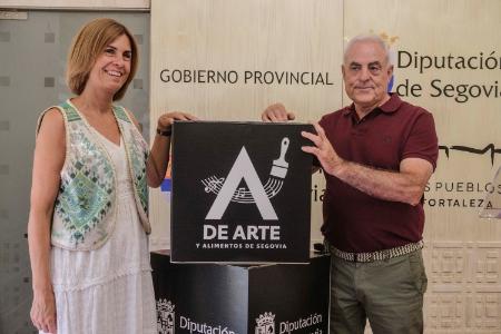 ‘Con A de Arte y Alimentos de Segovia’ llega a Fresno de Cantespino, donde la Diputación de Segovia busca aunar artesanía, alimentación y...
