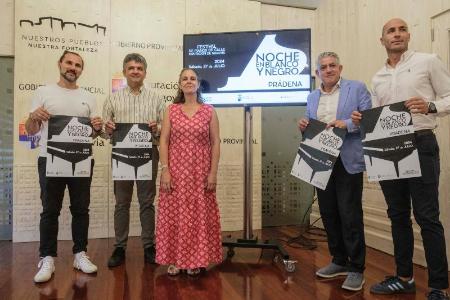 Imagen La séptima edición de la ‘Noche en Blanco y Negro’ de la Diputación vestirá de gala la localidad de Prádena el próximo 27 de julio