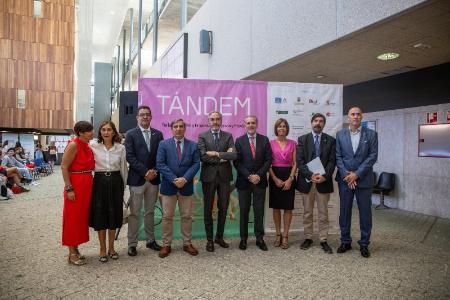Imagen La Diputación de Segovia apuesta un año más por la Feria de empleo 'Tándem'