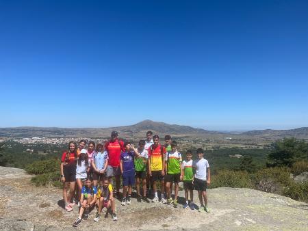 El Programa Especialízate de Triatlón de la Diputación recorre la provincia de Segovia