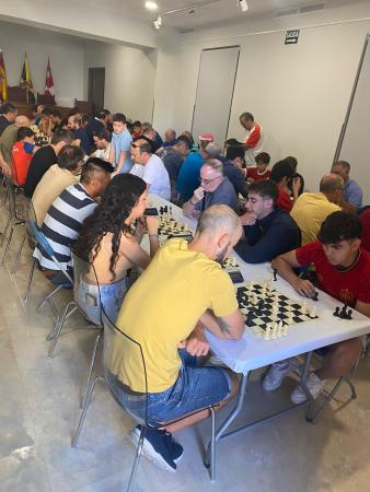 El maestro Martín Horcajuelo Rocamora gana el Torneo de Ajedrez de Carbonero el Mayor encuadrado en el Circuito Provincial