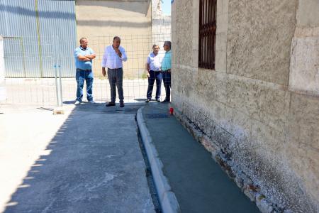 Miguel Ángel de Vicente continúa su ruta en Fresneda de Cuéllar, Remondo, Vallelado y Chañe, interesándose por la actividad nacional e...