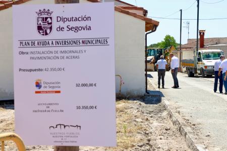 Miguel Ángel de Vicente continúa su ruta en Fresneda de Cuéllar, Remondo, Vallelado y Chañe, interesándose por la actividad nacional e...