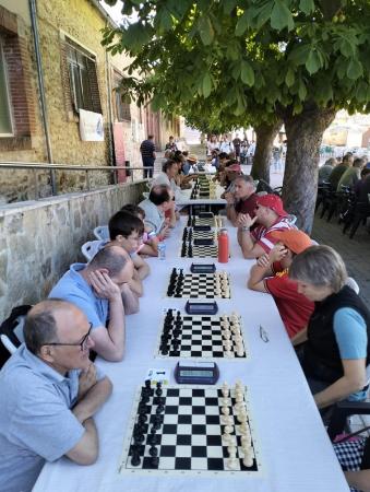 Más de setenta participantes se dieron cita en el primer torneo de ajedrez de Torreiglesias