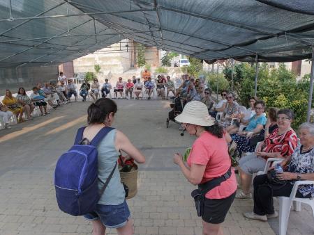 Yanguas de Eresma acoge el primer taller teatralizado sobre alimentación saludable organizado por la Diputación