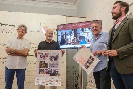 La Diputación de Segovia vuelve a colaborar con la conmemoración del Sinodal de Aguilafuente en su vigesimosegunda edición
