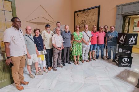 Dos mandalas efímeros protagonizarán la segunda edición de ‘Con A de Arte y Alimentos de Segovia’ que la Diputación celebra en Arahuetes