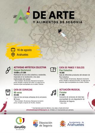 Con A de Arte y Alimentos de Segovia
