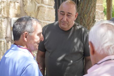 Los pueblos con menos población también reciben las atenciones del presidente de la Diputación en una nueva ronda de visitas institucionales...