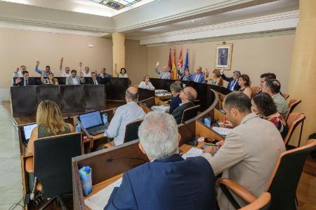 Imagen El Pleno de la Diputación aprueba el reparto del Plan Extraordinario de Sostenibilidad y Eficiencia que dejará seis millones de euros en inversiones en los pueblos de la provincia