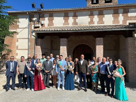 El presidente de la Diputación acompaña a vecinos y alcaldes en el día de la Comunidad de Villa y Tierra de Coca
