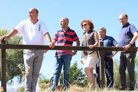 Miguel Ángel de Vicente hace parada en Santo Tomé del Puerto, Casla, Castroserna de Abajo, Castroserna de Arriba y Prádena para seguir...