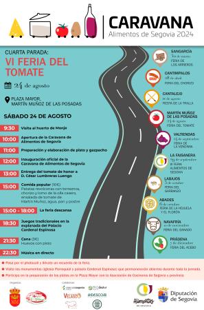 Caravana Alimentos de Segovia 2024