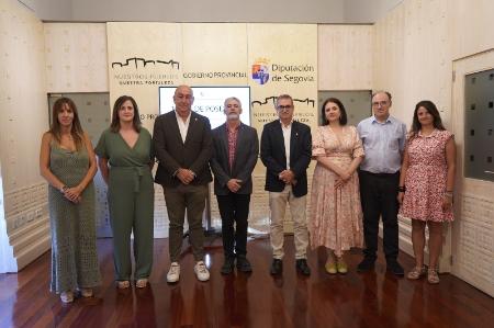 Dos nuevos funcionarios se incorporan a la plantilla de la Diputación como arquitecta técnica y técnico medio de riesgos laborales