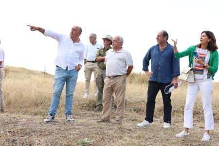 Imagen La Diputación firmará un convenio con la Junta para los trabajos en la ciudad romana de Confloenta y su divulgación