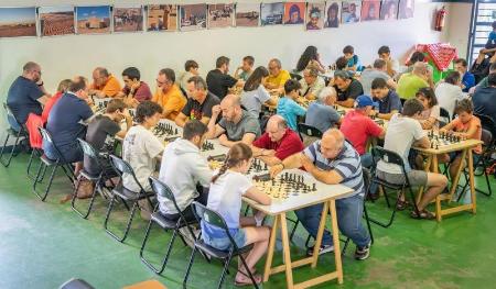 Imagen La séptima edición del Torneo de Ajedrez de Trescasas da continuidad al Trofeo Provincial y al Torneo Interpueblos de la Diputación