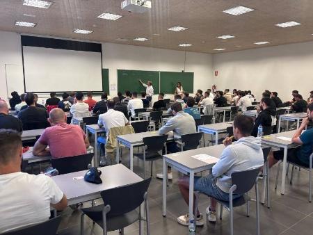 Imagen La Diputación de Segovia da el último paso para que el Servicio de Bomberos de la provincia sea una realidad con el primer examen de bombero-conductor