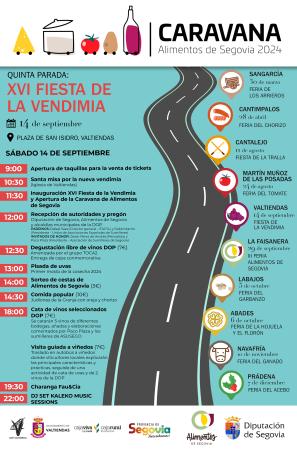 Caravana Alimentos de Segovia 2024