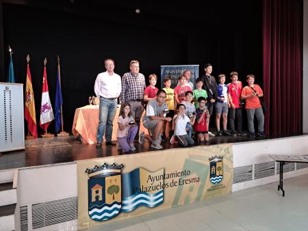 El Torneo de Ajedrez de Palazuelos de Eresma pone punto y final a las pruebas puntuables para el Trofeo Provincial de Ajedrez 2024
