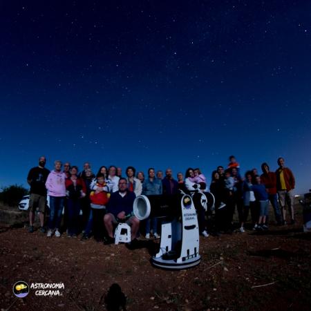 Los talleres de astronomía para jóvenes de la Diputación finalizan con cerca del millar de participantes