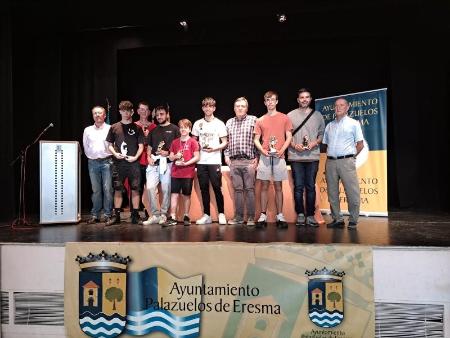 Imagen El Torneo de Ajedrez de Palazuelos de Eresma pone punto y final a las pruebas puntuables para el Trofeo Provincial de Ajedrez 2024