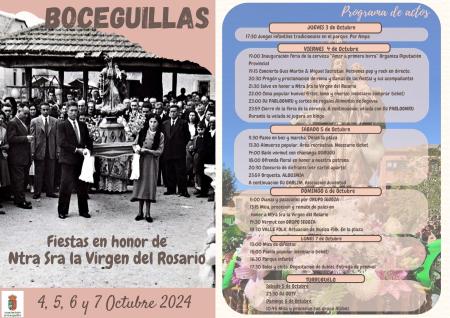 Imagen FIESTAS PATRONALES EN HONOR A NTRA. SRA. LA VIRGEN DEL ROSARIO 2024