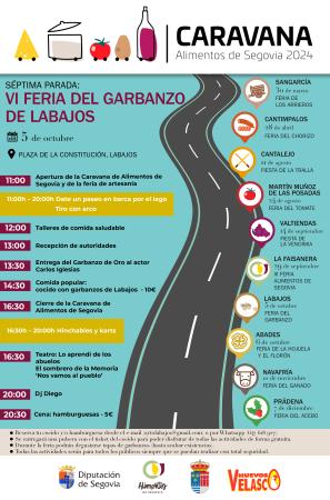 Caravana Alimentos de Segovia 2024
