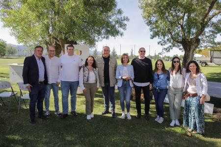 La IV Feria de Alimentos de Segovia logra récord de visitantes en La Faisanera rozando los 4.000 asistentes durante toda la jornada del domingo
