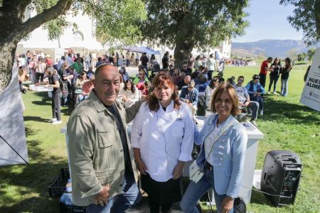 La IV Feria de Alimentos de Segovia logra récord de visitantes en La Faisanera rozando los 4.000 asistentes durante toda la jornada del domingo
