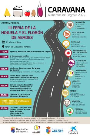 Caravana Alimentos de Segovia 2024