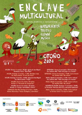 Imagen ENCLAVE MULTICULTURAL - PROGRAMA DE OTOÑO