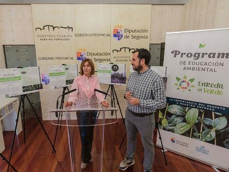 Cuatro cursos, dos rutas con Alimentos de Segovia y talleres sobre aves centran la nueva propuesta formativa del programa de educación...