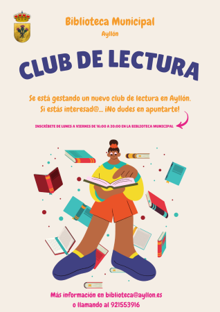 Imagen CLUB DE LECTURA - BIBLIOTECA MUNICIPAL