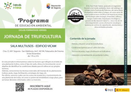 Cuatro cursos, dos rutas con Alimentos de Segovia y talleres sobre aves centran la nueva propuesta formativa del programa de educación...