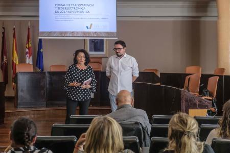 El Portal de transparencia y la Sede Electrónica de los ayuntamientos toman protagonismo en la Escuela de Gestión y Buen Gobierno de la...