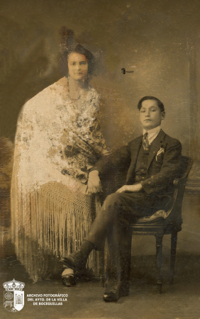 Patricia y Eutinio García (1925)