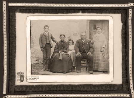 Familia Onrubia Onrubia (Circa 1895)