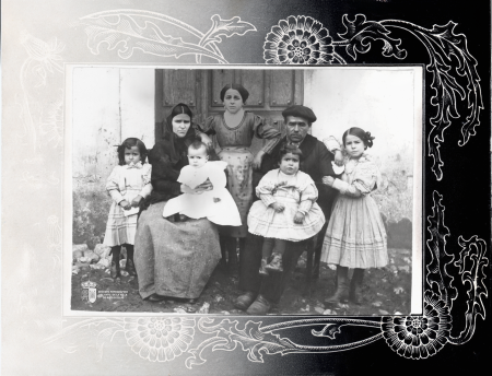 Familia González Henebral (1912)