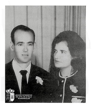 Los padres de Paquita Estebaranz Martin (1960)