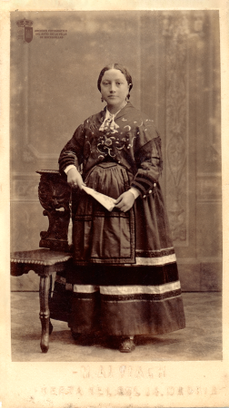Máximina Matesanz, La Serrana (1900)