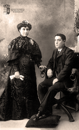 Antonio García y Maximina Matesanz (1904)