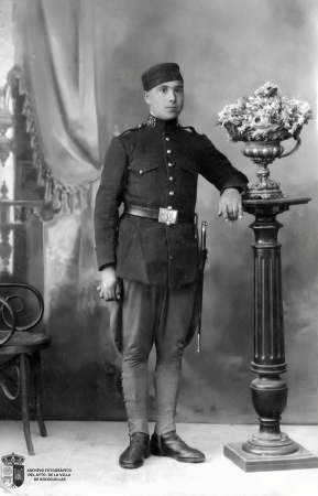 Dámaso José Antoranz Cebollero (Circa 1921)