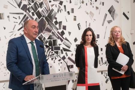 El Museo Esteban Vicente estrena con una muestra de la segoviana Fuencisla Francés un proyecto de mujeres artistas contemporáneas
