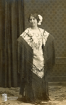 Victoriana de Antonio García (1920)